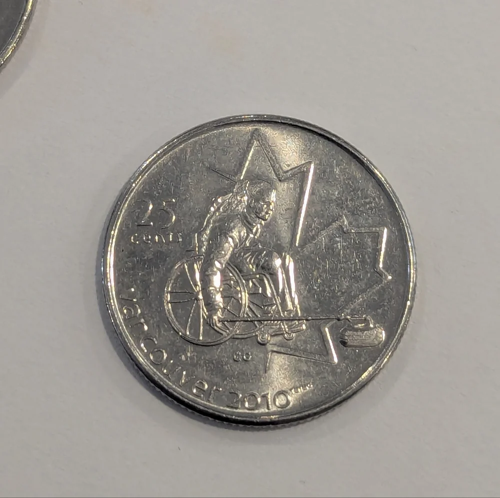 Vancouver Olympics Commemorative Quarters - Picture 5 of 8
